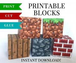 Steve Minecraft Papercraft - Free Printable Papercraft Templates
