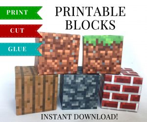 Minecraft diamond pickaxe, Minecraft printables, Papercraft templates